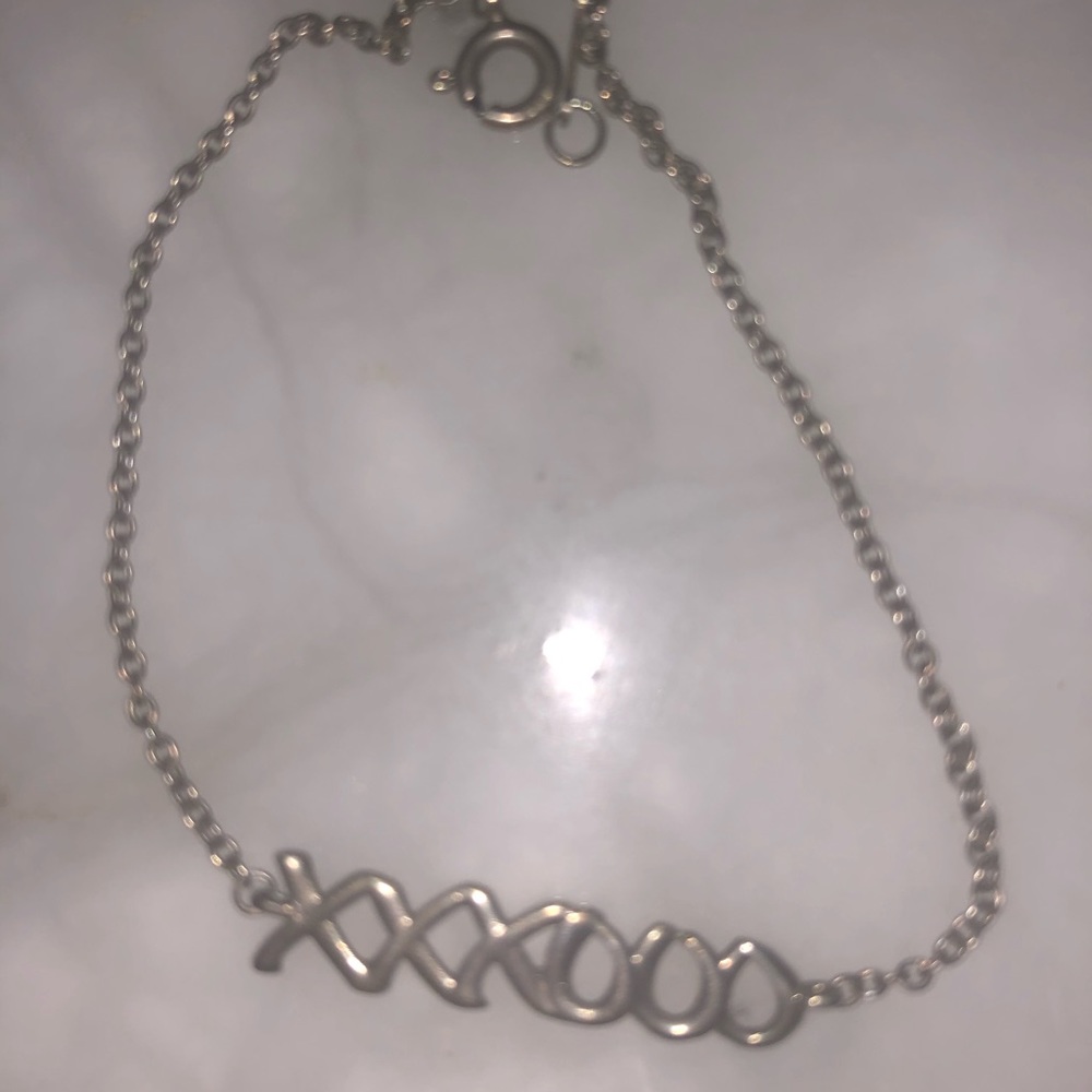 Tiffany&Co Paloma’s Graffiti Love&Kisses Bracelet